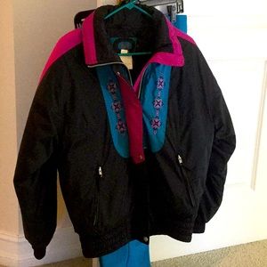 IR Sports Ski Jacket & Matching Ski Pants vintage